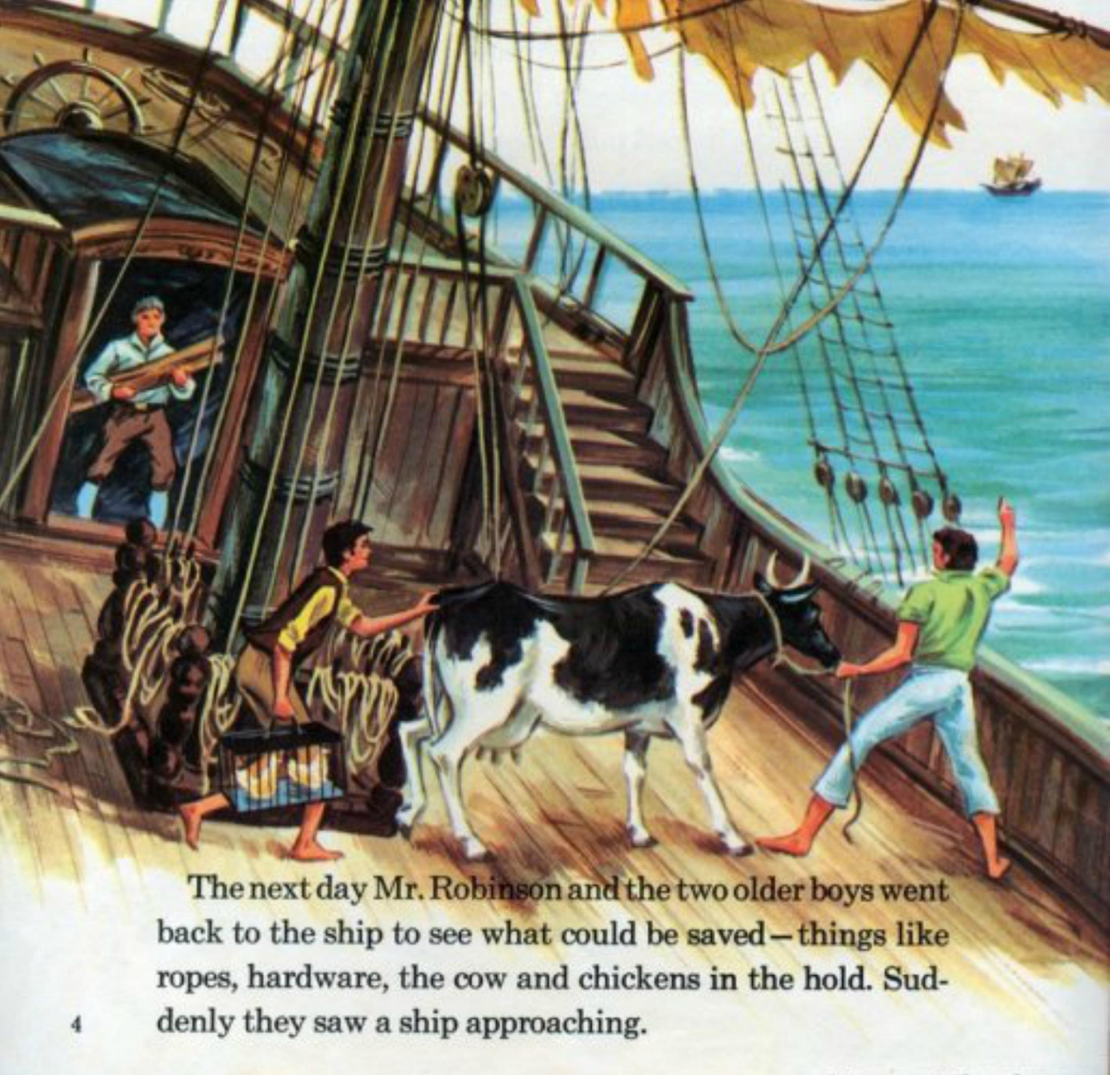 Swiss Family Robinson (06),绘本,绘本故事,绘本阅读,故事书,童书,图画书,课外阅读